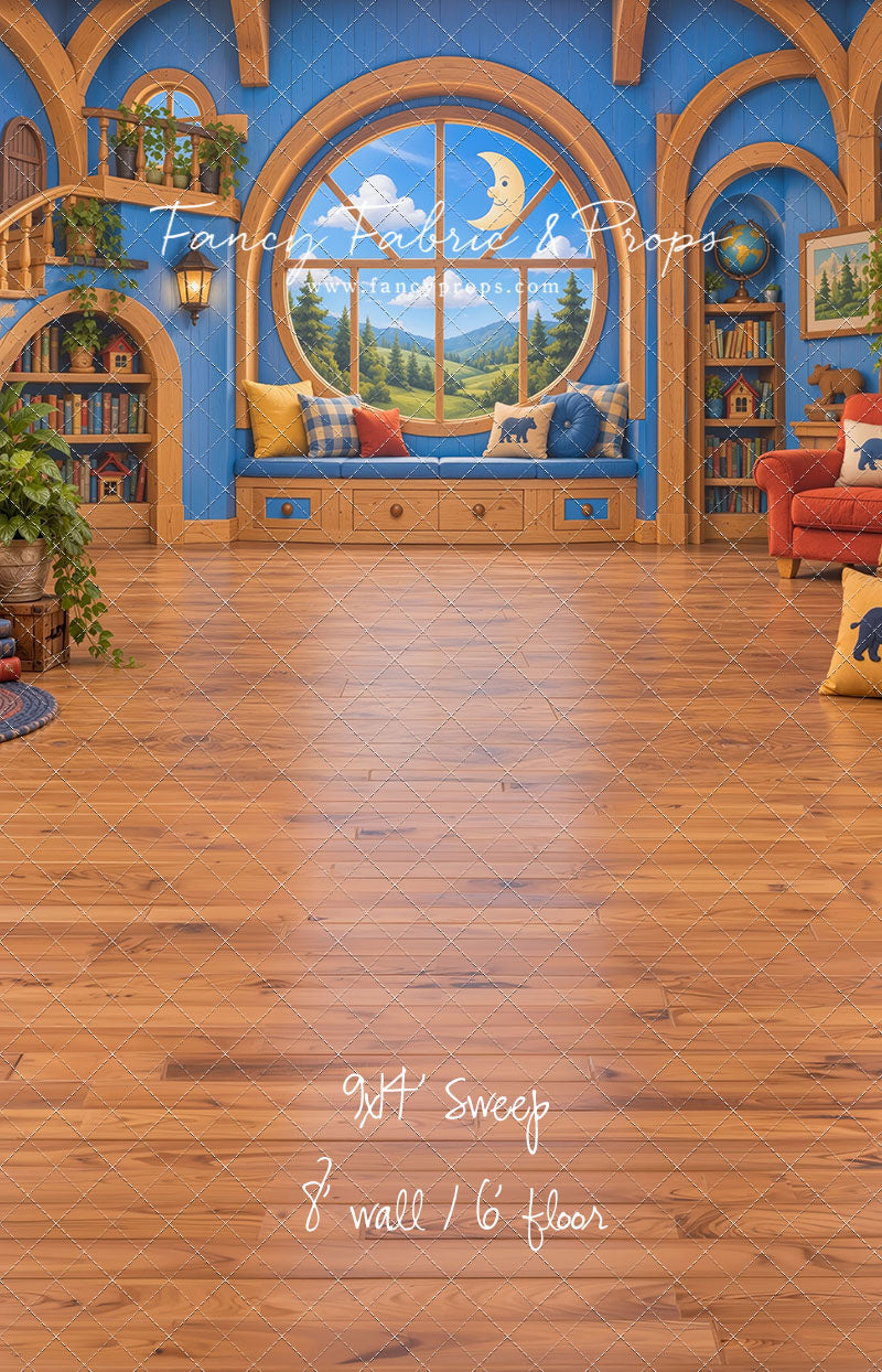 Welcome To The Blue House - With Sweep Option