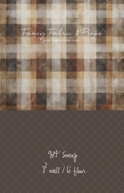 Wheat & Walnut - With Sweep Option