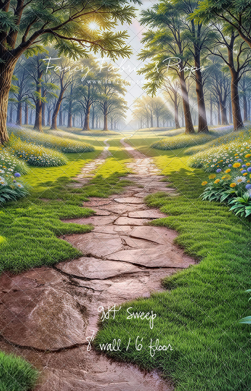 Whimsy Woodland Trail - With Sweep Option