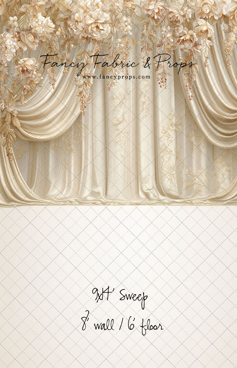 Whispering Garden Wedding - With Sweep Option