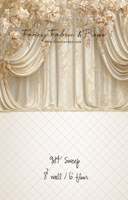 Whispering Garden Wedding - With Sweep Option