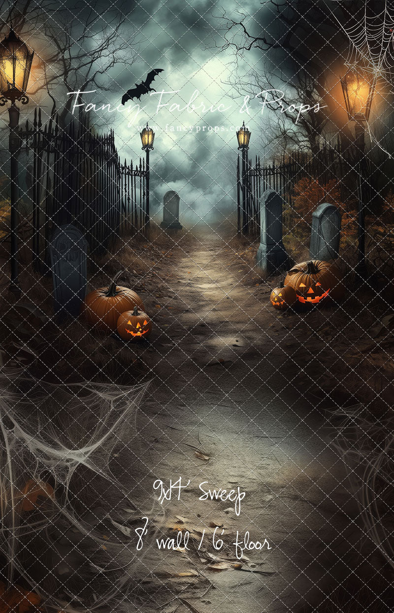 Whispering Pines Cemetary - With Sweep Option