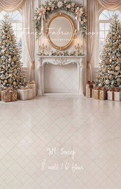 White Christmas Dream - with Sweep Option
