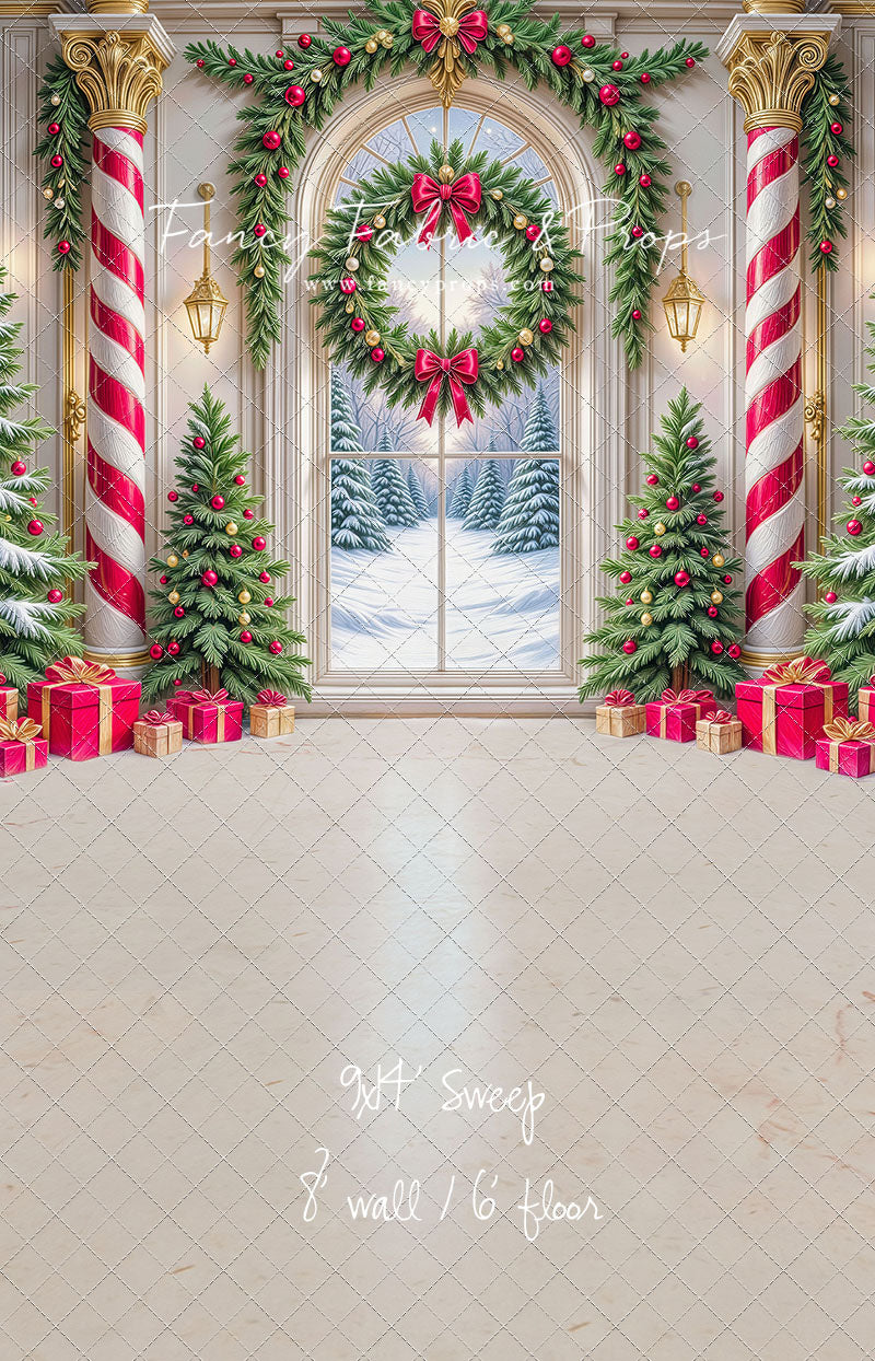 Winter Candy Cane Suite - With Sweep Option