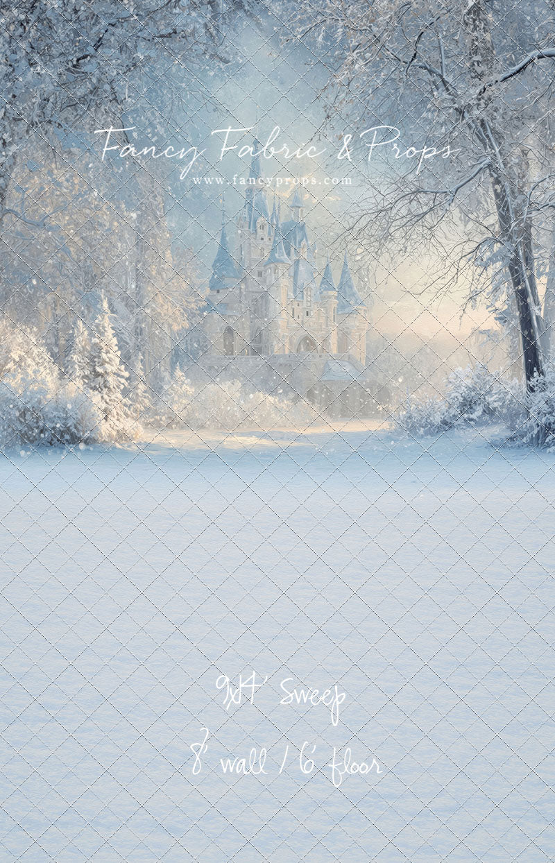 Winter Castle Path - with Sweep Option
