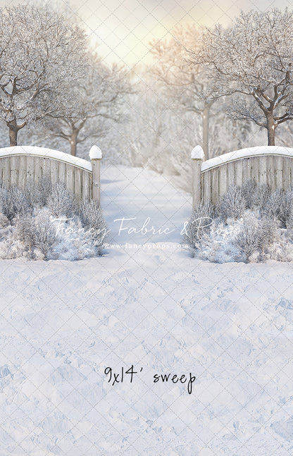 Winter Forest Entrance - with Sweep Option