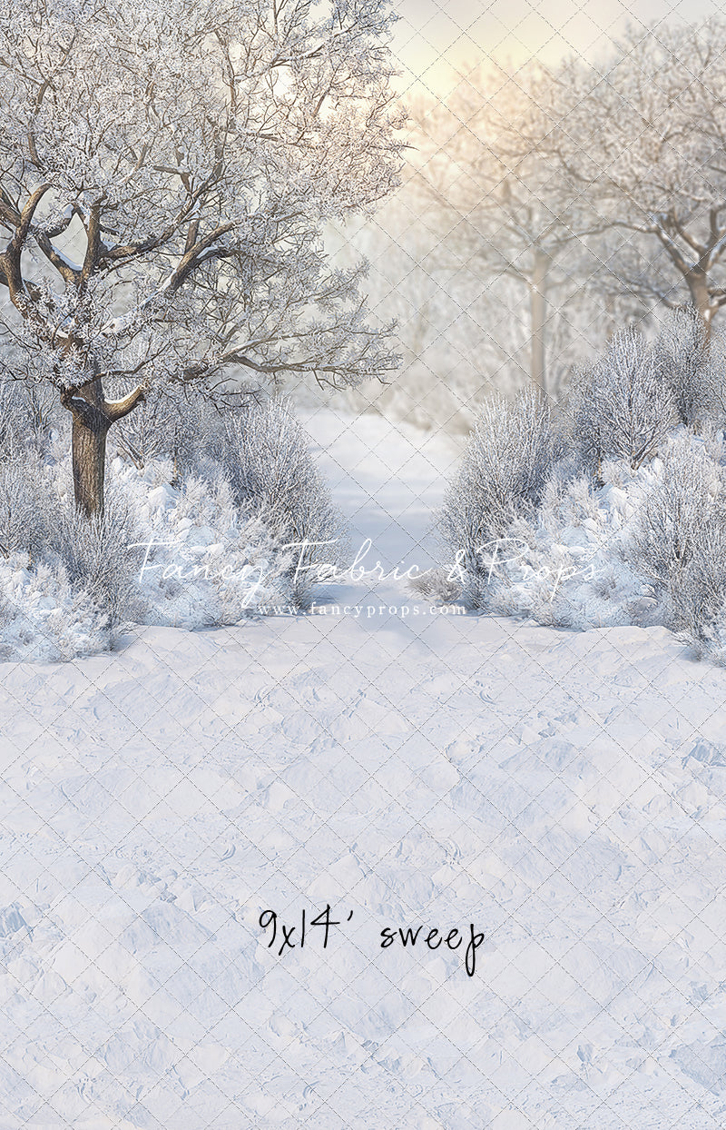 Winter Frost - with Sweep Option