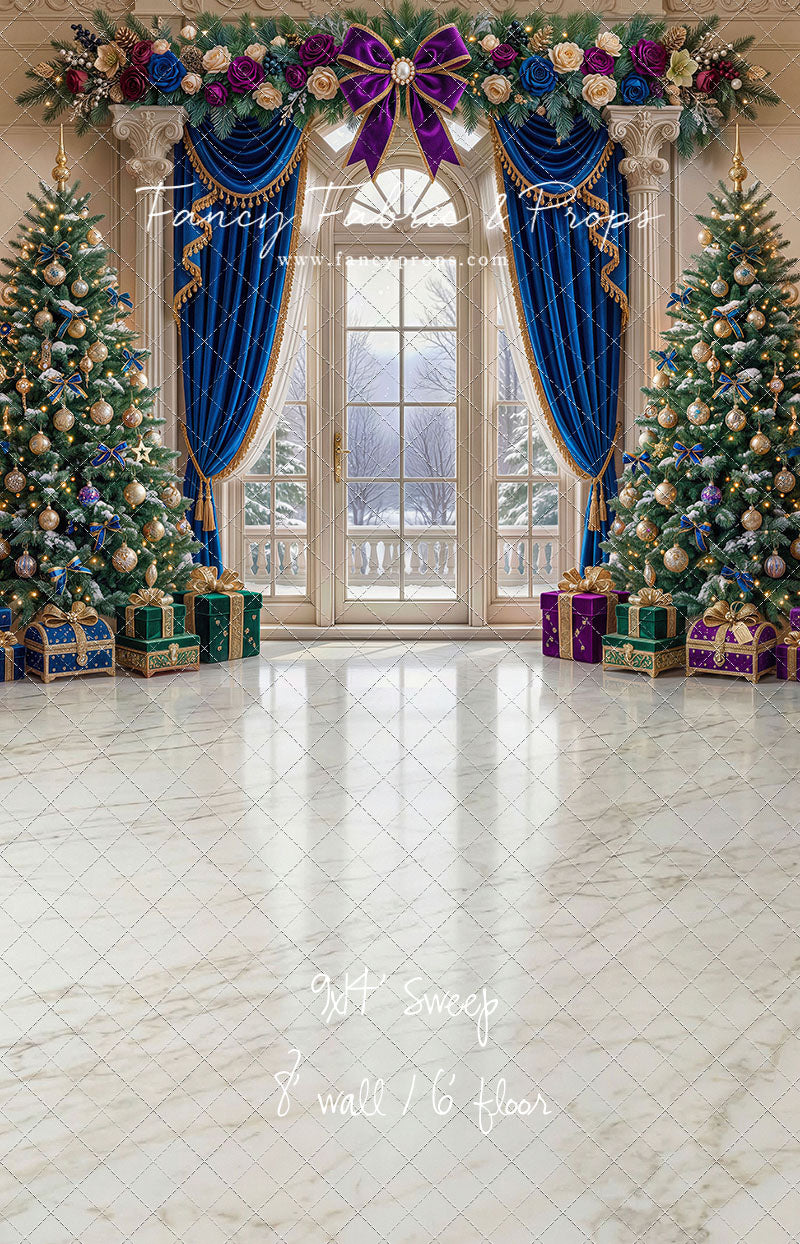 Winter Jewel Manor - with Sweep Option