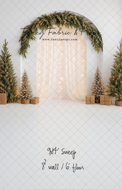 Winter Whisper Arch - With Sweep Option