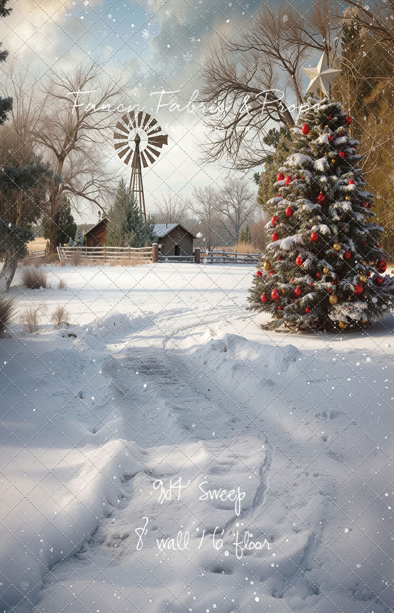 Winter Windmill Farm - with Sweep Option