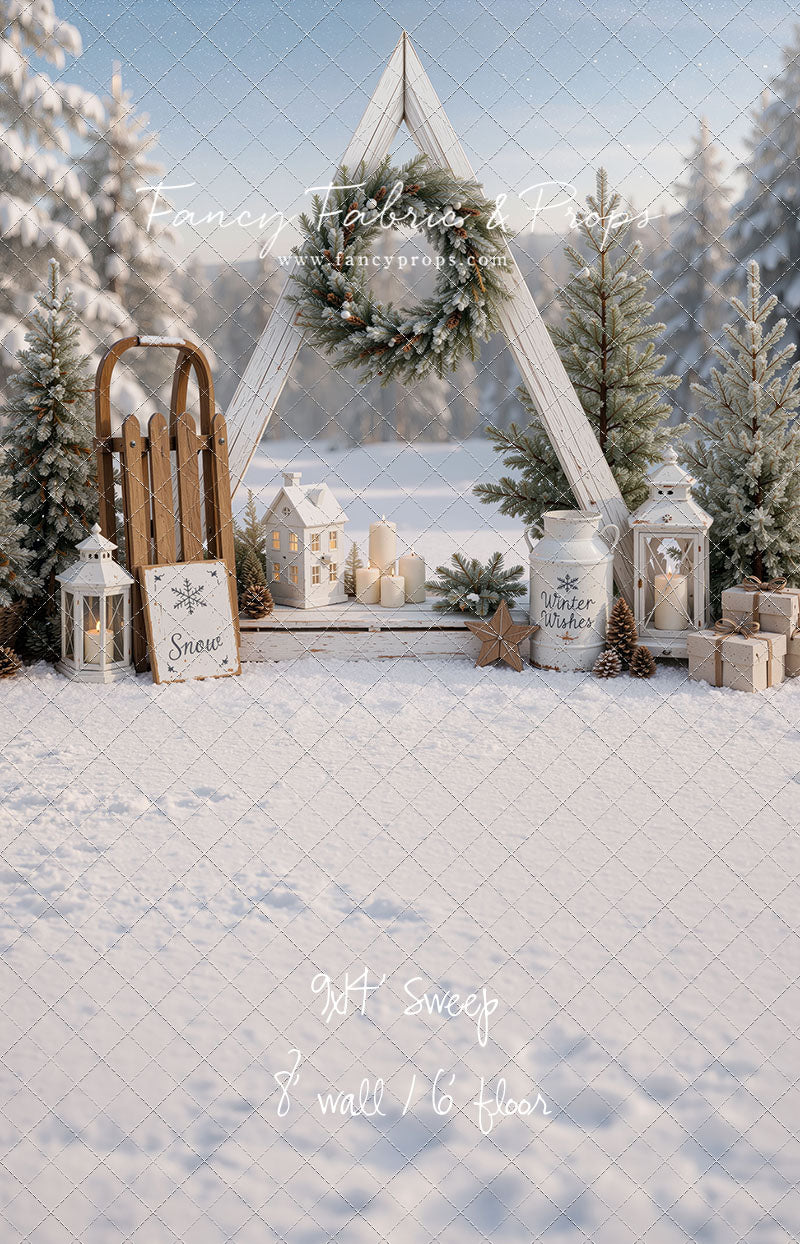 Winter Wishes Alpine Gathering - With Sweep Option