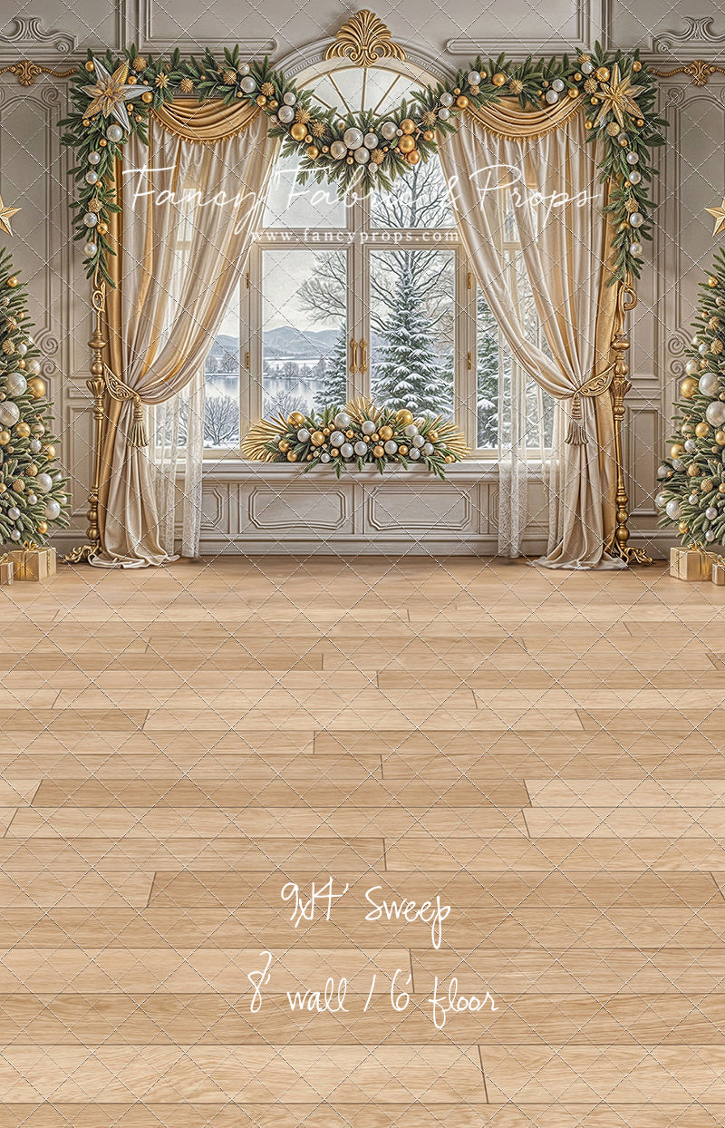 Winter's Grace - with Sweep Option