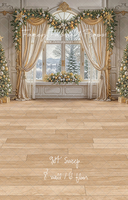 Winter's Grace - with Sweep Option