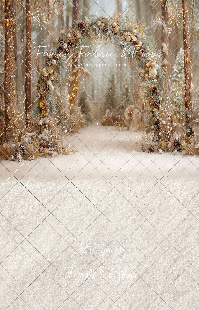 Winterlight Forest - With Sweep Option