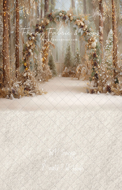 Winterlight Forest - With Sweep Option