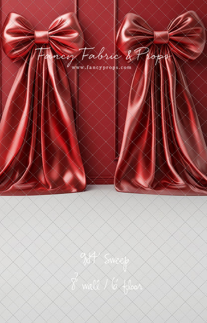 Wrapped In Crimson - With Sweep Option