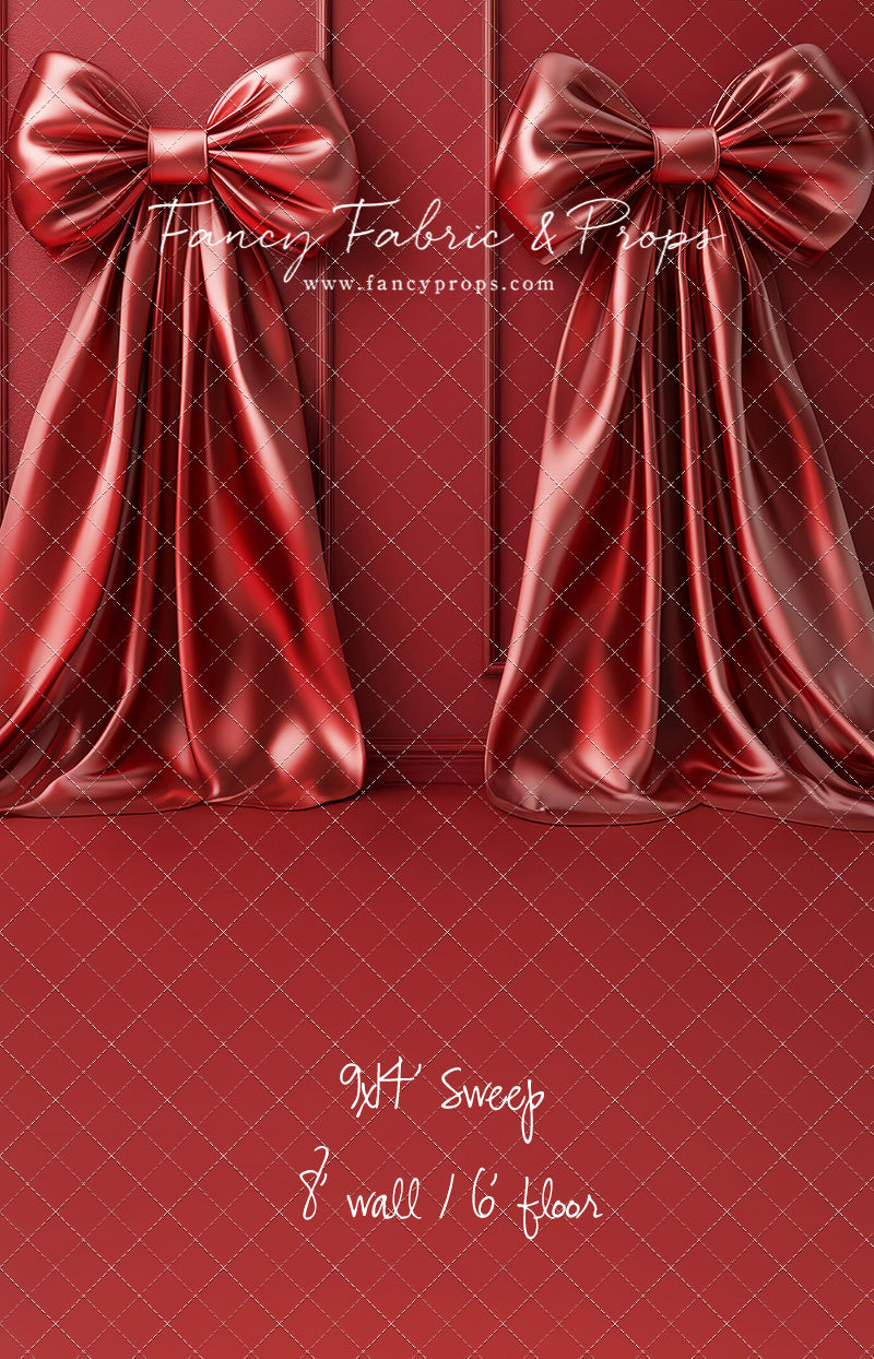 Wrapped In Rouge - With Sweep Option