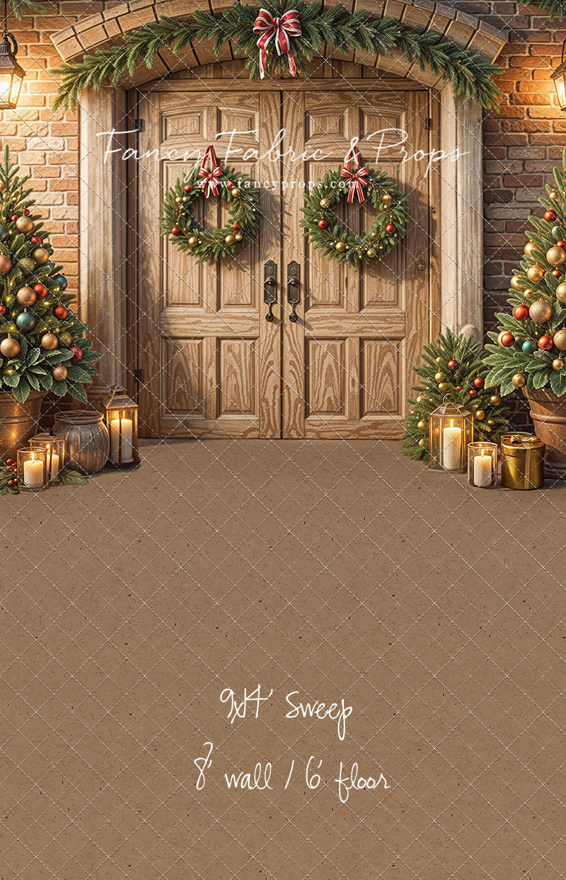 Yuletide Palace Entry - with Sweep Option