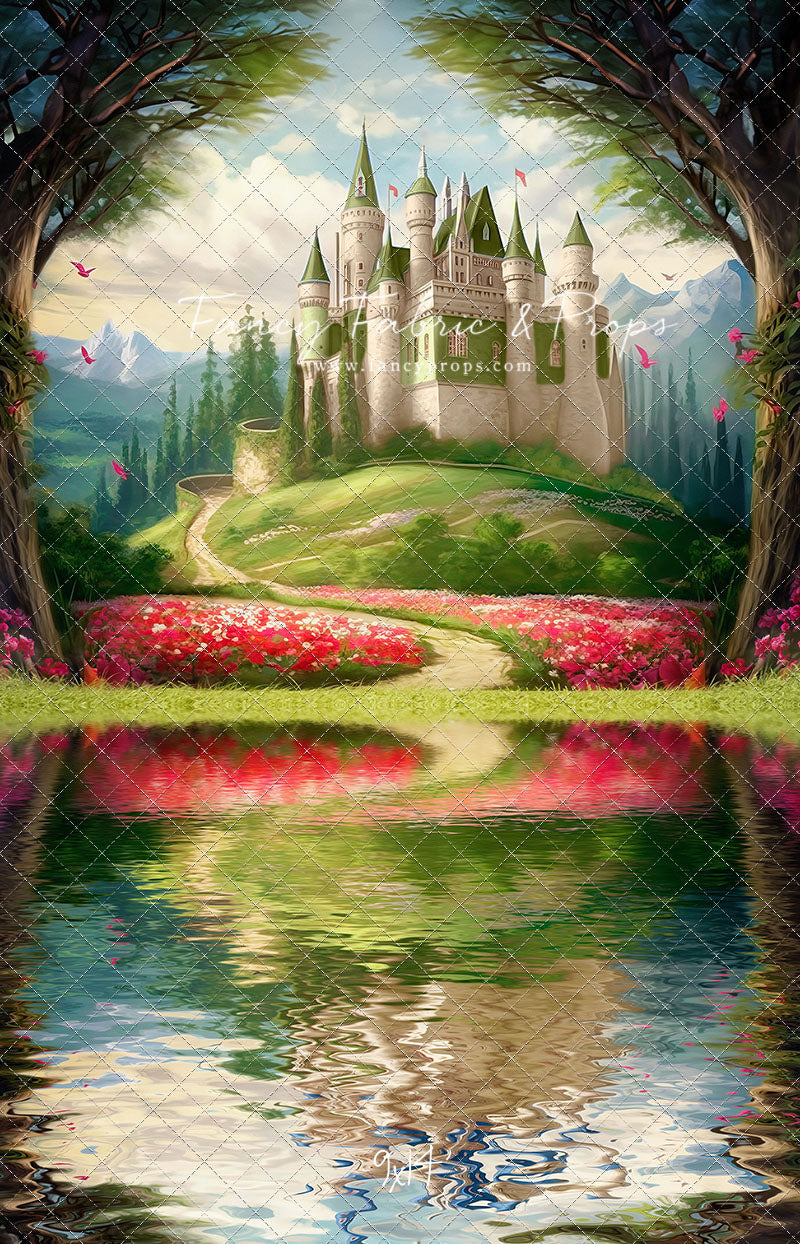 Royal Castle - Green With Sweep Option