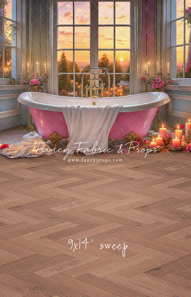 Candlelight & Revive - Wood Floor - With Sweep Option