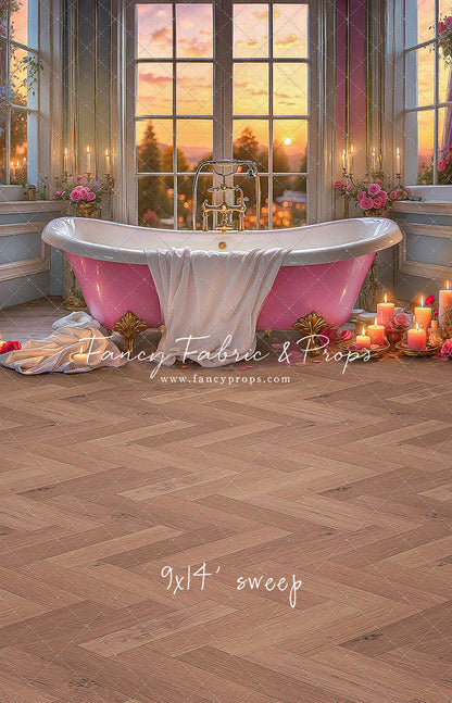 Candlelight & Revive - Wood Floor - With Sweep Option