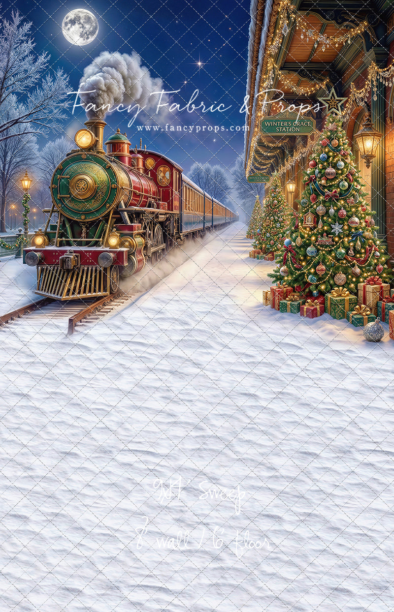 Winter's Grace Station - With Sweep Option