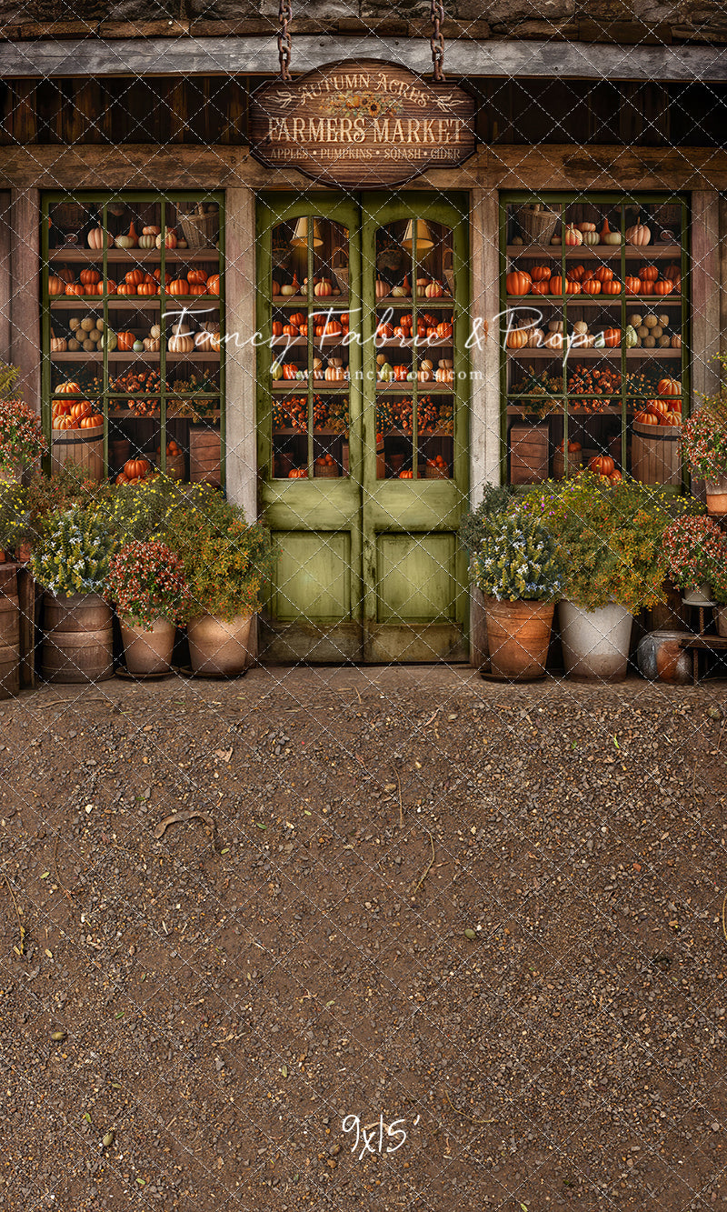 Autumn Acres Farmers Market - With Sweep Option