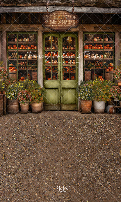 Autumn Acres Farmers Market - With Sweep Option