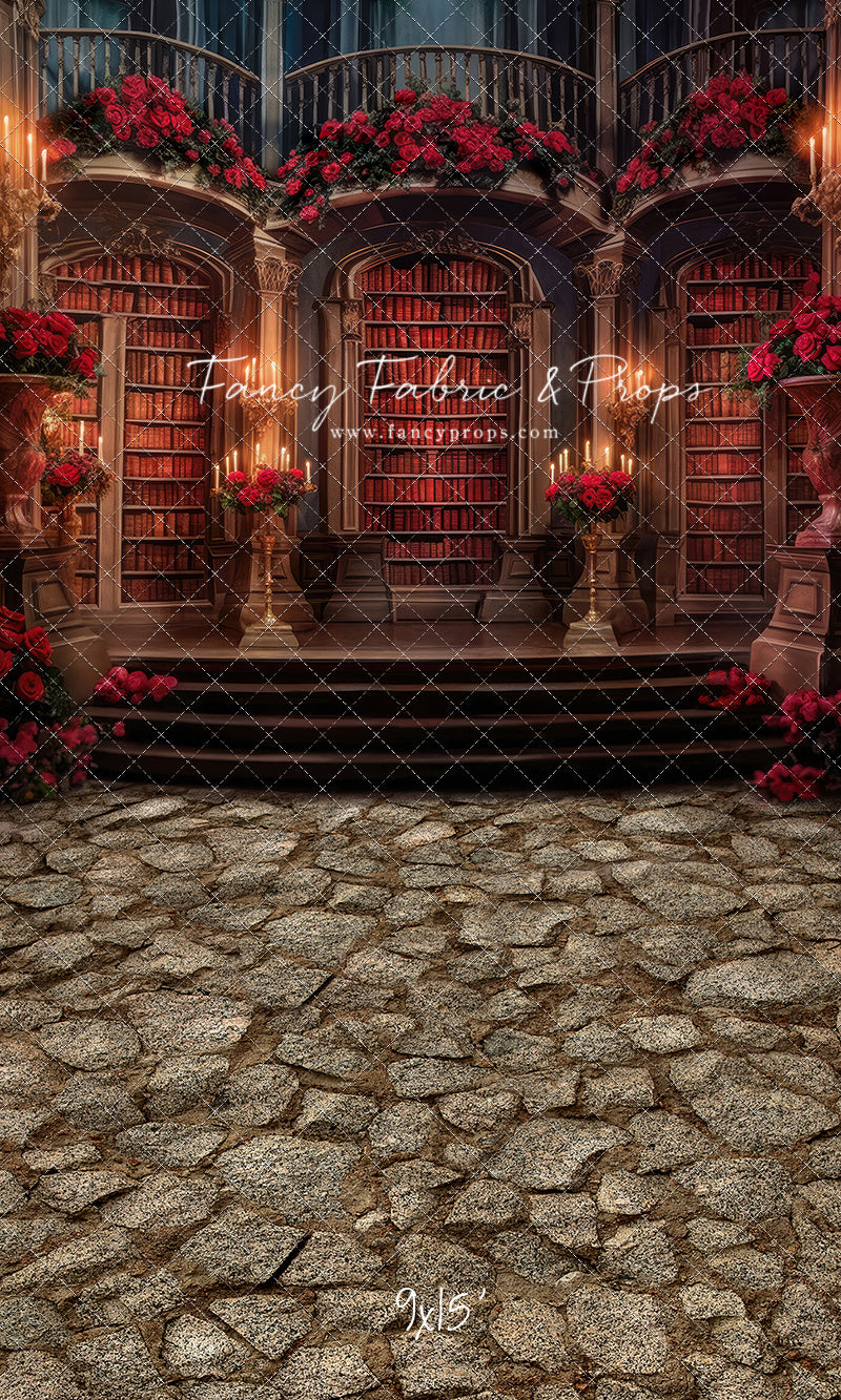 Belle's Enchanted Library - With Sweep Option