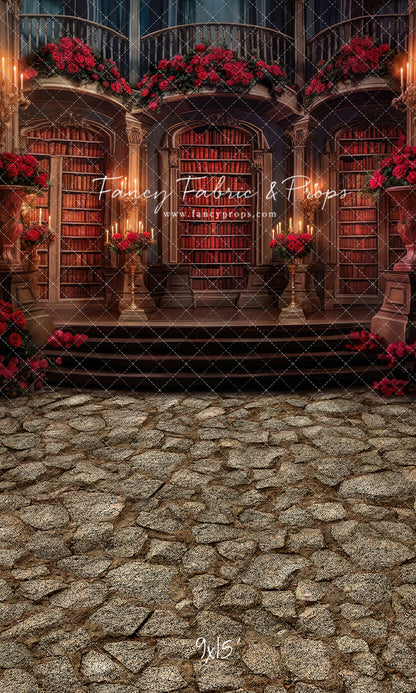 Belle's Enchanted Library - With Sweep Option