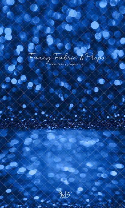 Blue Shimmering Stage - Sweep Sizes Only