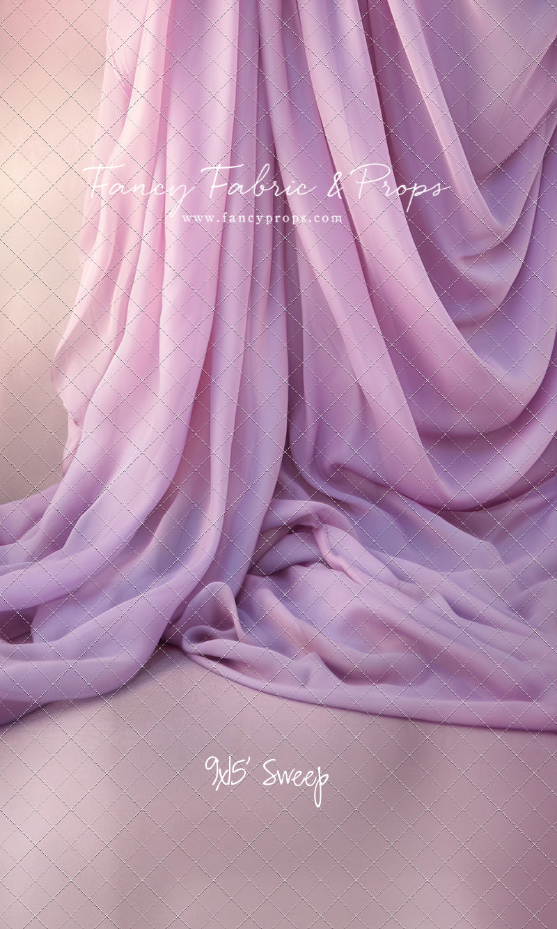 Lavender Velvet Cascade - Sweep Sizes Only