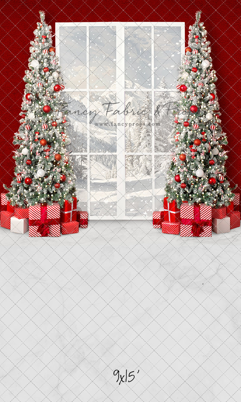 Candy Cane View - with Sweep Option