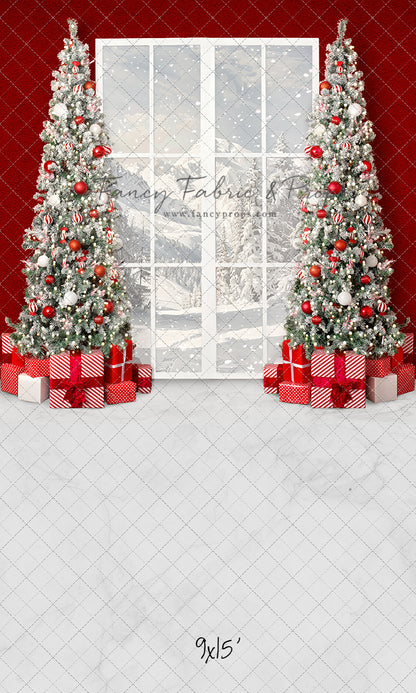 Candy Cane View - with Sweep Option