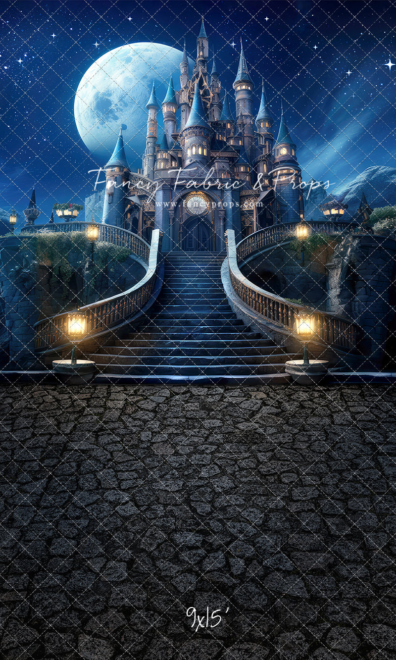 Cinderella's Castle - With Sweep Option