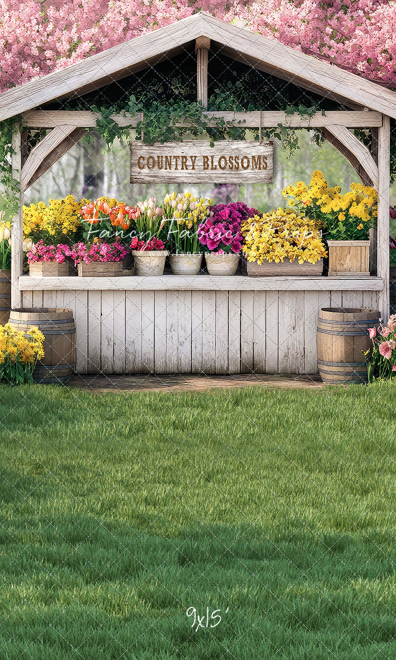 Country Blossom Stand - With Sweep Option