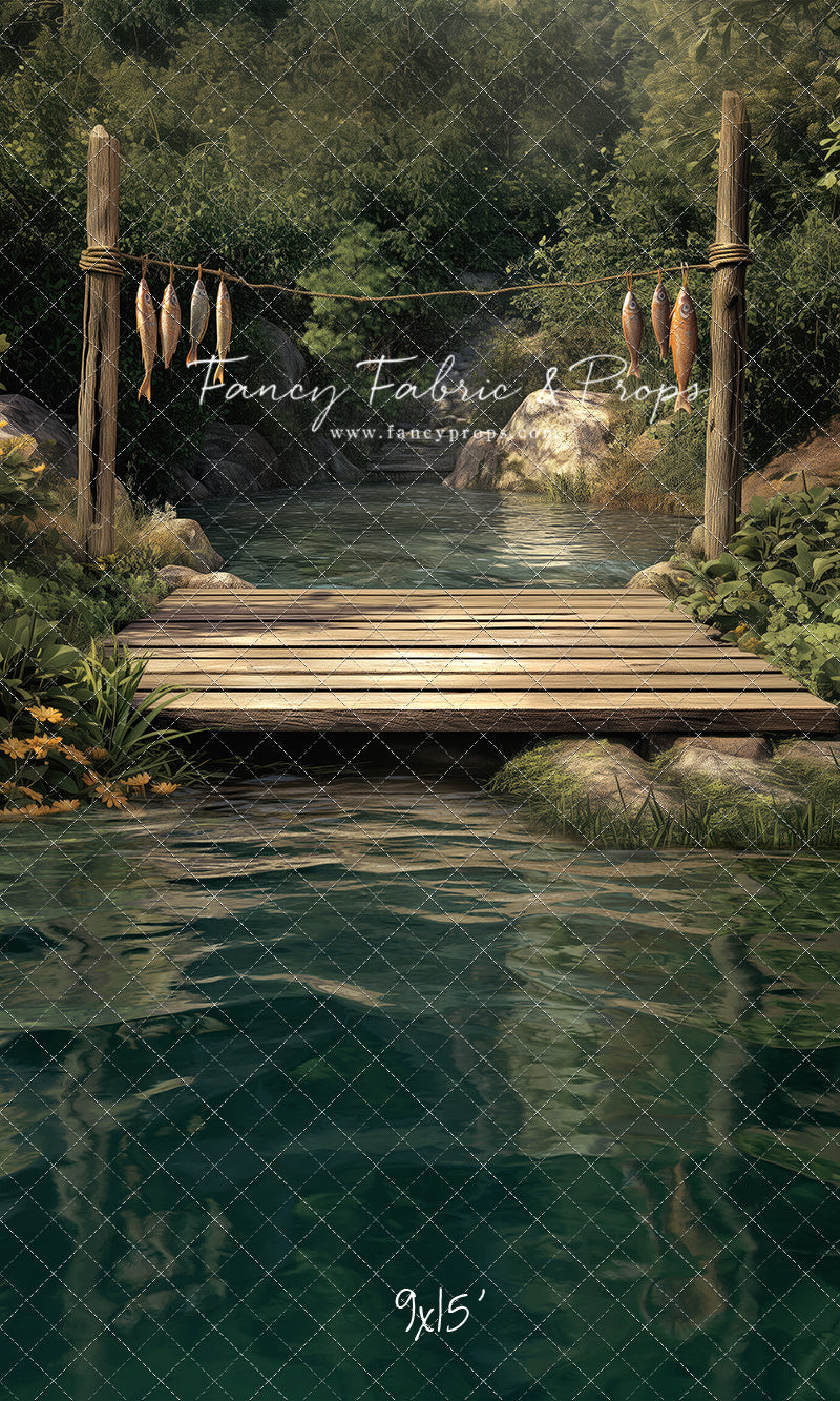 Down By The Dock- With Sweep Option