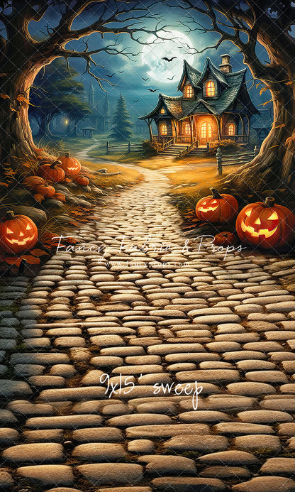 Eerie House Down The Lane - With Sweep Option