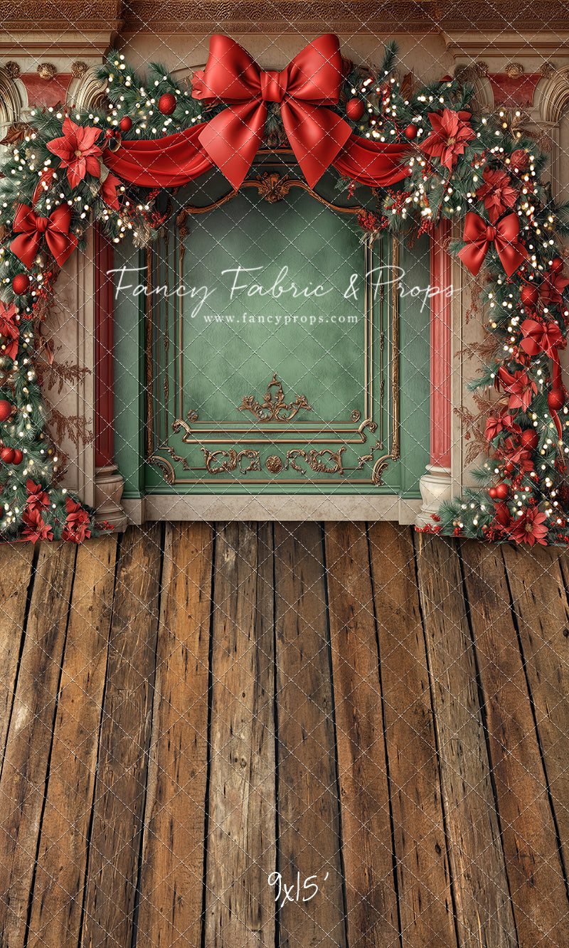 Elegant Christmas Wall - with Sweep Option