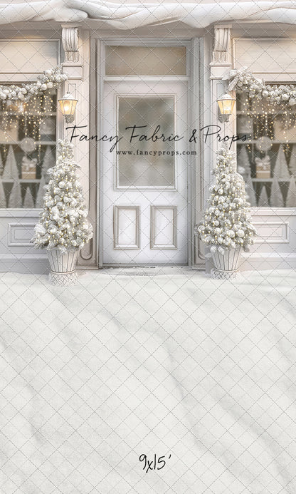 Frosted Holiday Boutique - with Sweep Option