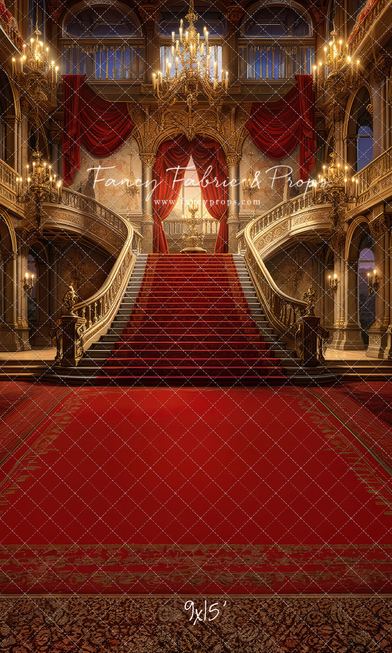 Enchanted Ballroom Stairs - With Sweep Option