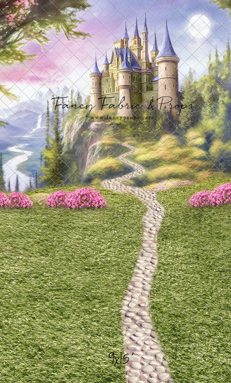 Enchanted Kingdom - Blue - With Sweep Option