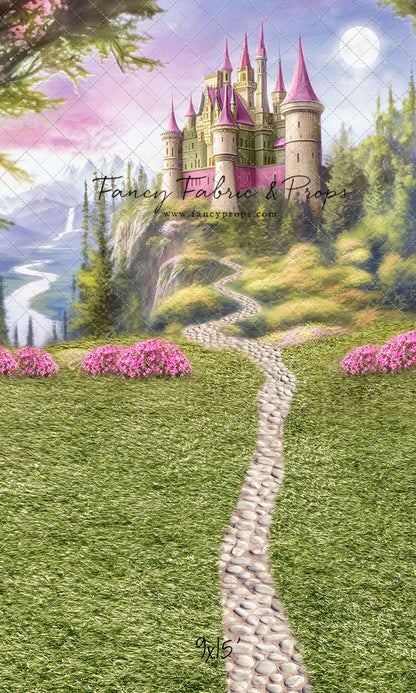 Enchanted Kingdom - Pink - With Sweep Option