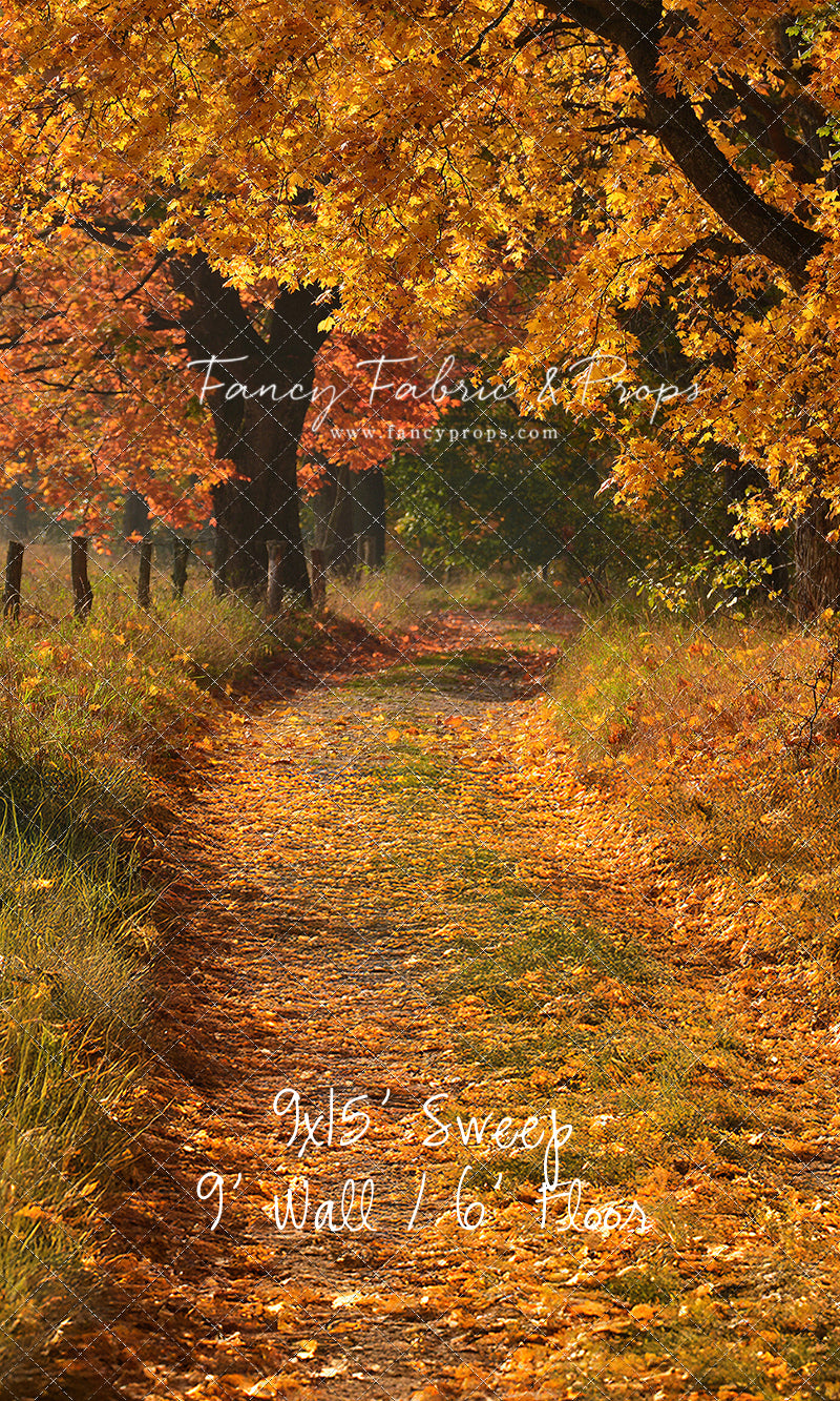 Falling Leaves Trail - with Sweep Option