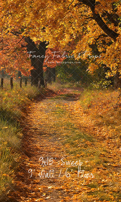 Falling Leaves Trail - with Sweep Option