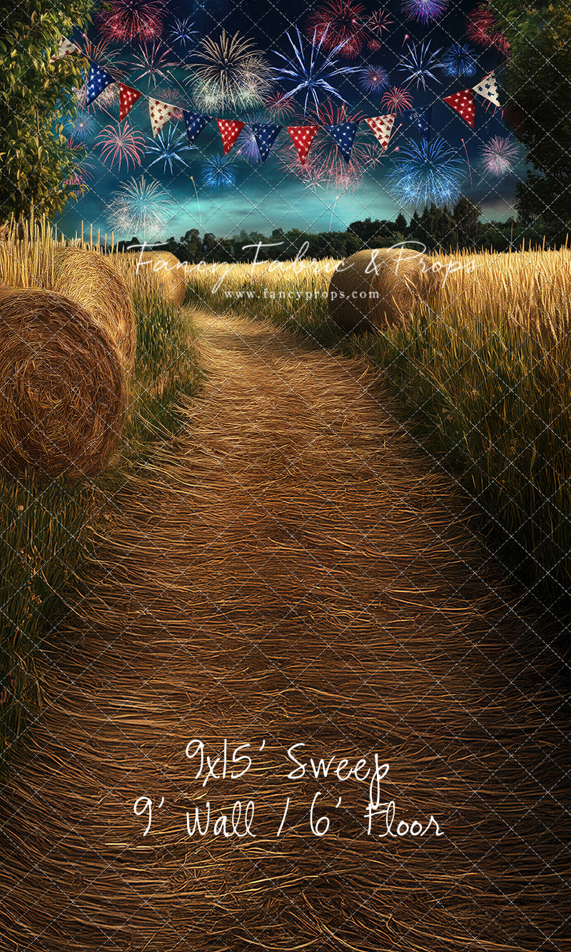 Fourth At The Fields - With Sweep Option