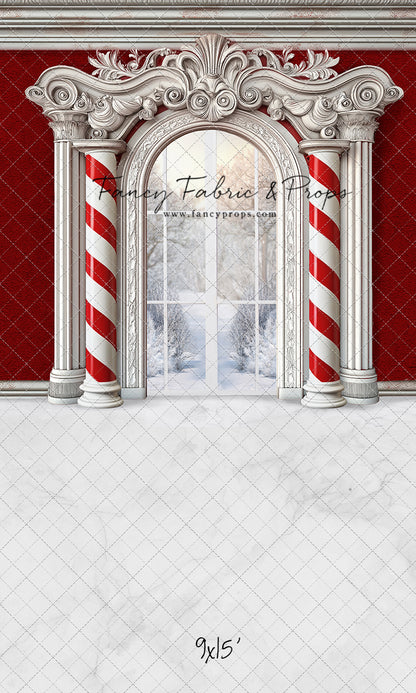 Frosted Peppermint View - with Sweep Option