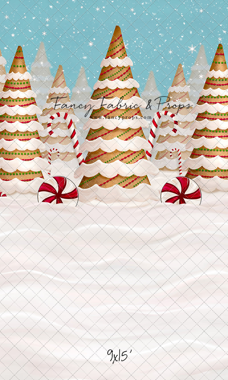 Ginger Sweets Forest - with Sweep Option