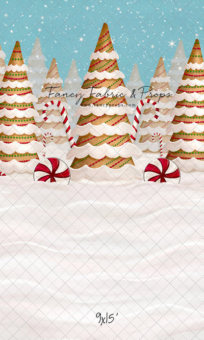 Ginger Sweets Forest - with Sweep Option