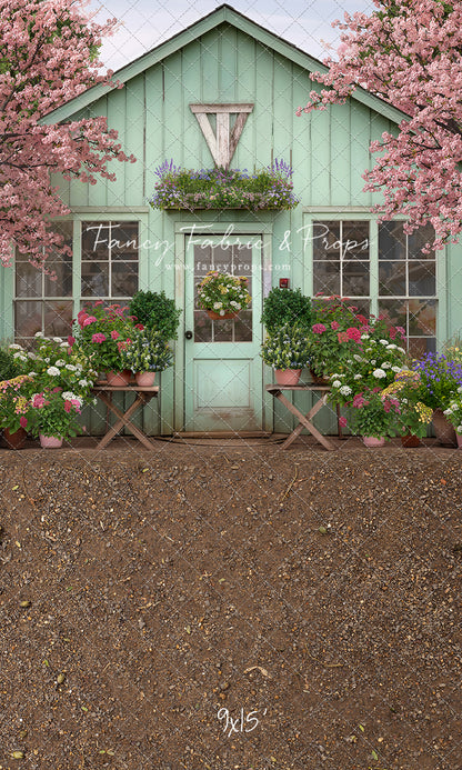 Grandma's Greenhouse Market - With Sweep Option